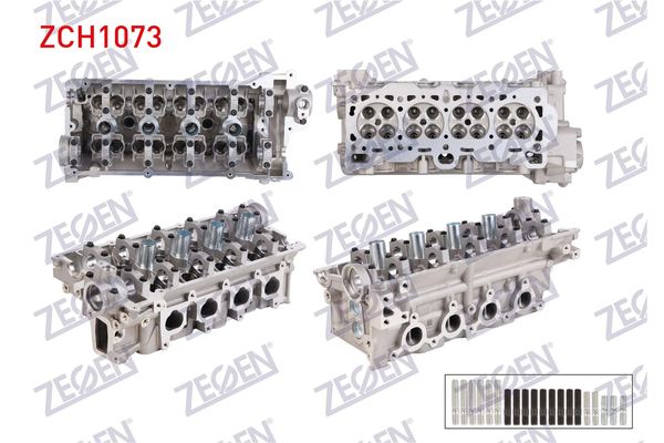 Silindir Kapağı  ZEGEN ZCH1073