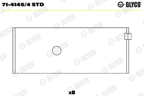 Kol Yatak (STD)  ŞAHİN 4275STD
