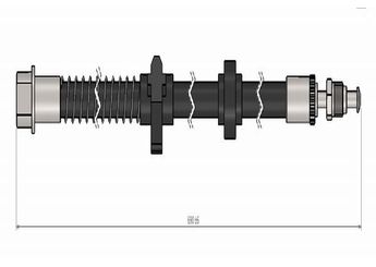 Fren Hortumu Arka Sol CAVO C900 992A  4806K2 4806.K2 4806E7 4806.E7