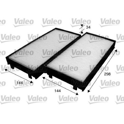 Polen Filtresi  BMW X6 M Serisi (F86)(2015->)  VALEO 715583