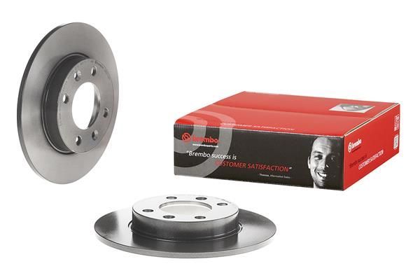 Fren Disk Ayna Arka Sağ ve Sol Peugeot 307 (S1)(01.2001->06.2005)  BREMBO 08.9719.11