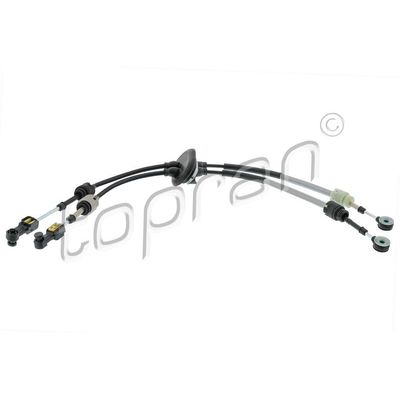 Vites Değiştirme Teli  Citroen Berlingo (03.2008->)  TOPRAN 723 414