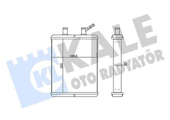 Kalorifer Radyatörü  FASE 95-999-003  3802174