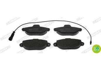 Fren Disk Balata Ön VALEO 671987  1731172 BS512K021BA BS51-2K021-BA