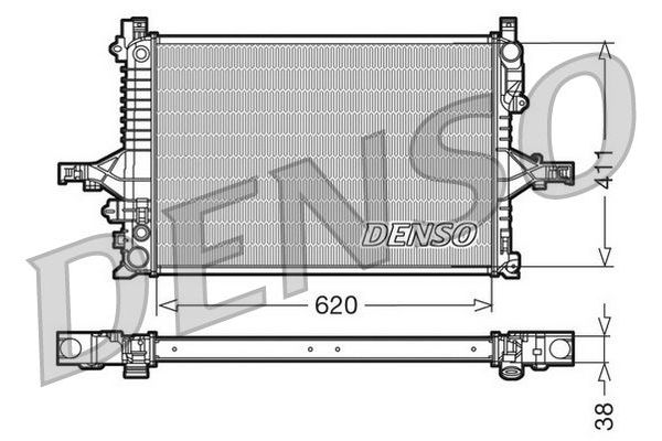 Su Radyatörü  DENSO DRM33066