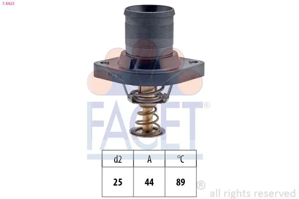 Termostat 89 °C  Citroen Jumpy (01.2007->)  GVA 5143244