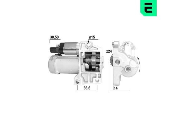 Marş Dinamosu  ERA 221147A