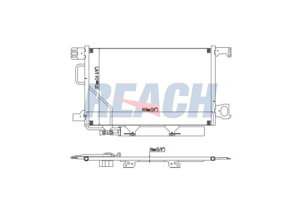 Klima Radyatörü  BEHR AC 662 000S