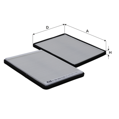 Polen Filtresi  FIL FILTRE HC 7069