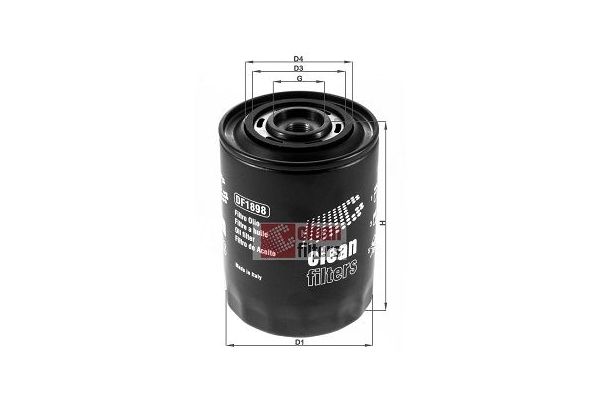 Yağ Filtresi  Fiat Ducato JTD Kamyonet Çift Kabin (03.1994->)  SION SY2048