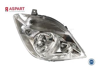 Far Lambası Sağ ASPART 2HEA1064  A9068200261 9068200661 906 820 06 61 A9068200661 A 906 820 06 61