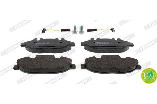 Fren Disk Balata Ön Mercedes Vito Kombi 4x4 (639)(06.2003->)  FERBE 45900