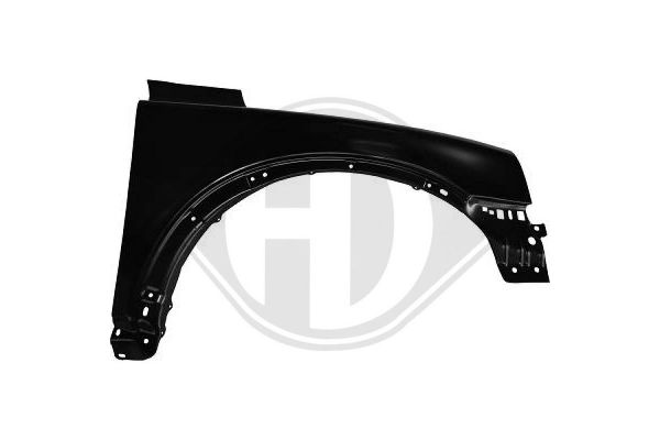 Çamurluk Ön Sağ Volvo XC90 (07.2002->)  EUROBUMP VOL08X9001