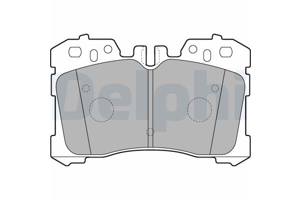 Fren Disk Balata Ön Toyota Mirai (11.2020->)  DELPHI LP2213