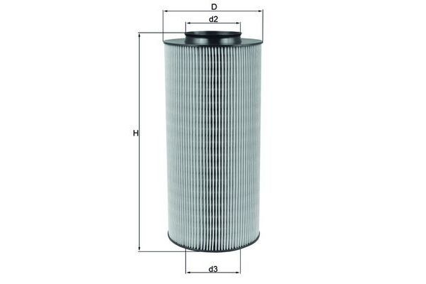 Hava Filtresi  Volkswagen Polo III 2/4 Kapı (6N2)(10.1999->2001)  MOTOCAR 6300 117