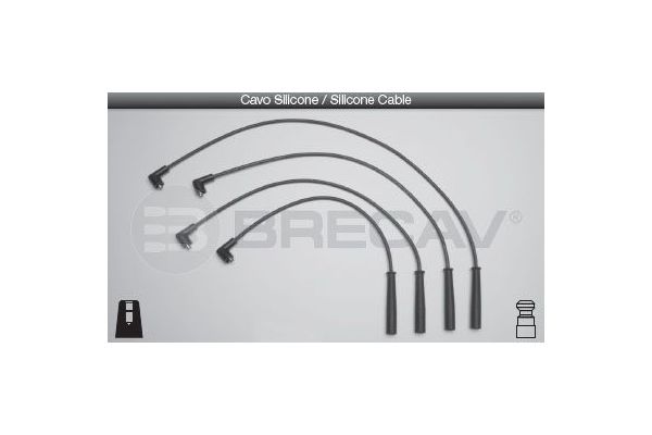 Buji Kablosu  Mazda 626 Sedan/ Coupe/ S.Wagon (GD/GV)(06.1987->)  MGA 35049