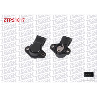 Gaz Kelebeği Sensörü  ZEGEN ZTPS1017