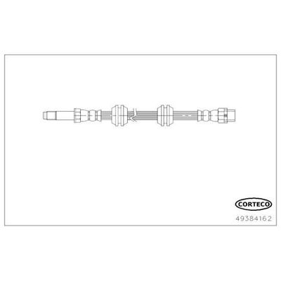Fren Hortumu Arka Sağ veya Sol FROW 836.1112.010