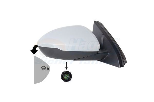 Dikiz Aynası Dış Sağ Opel Insignia B Sports Tourer (04.2017->)  OPEL ORJINAL YR003584FX