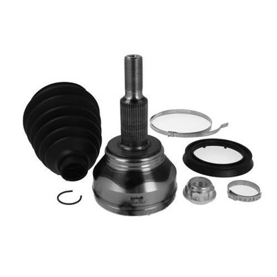 Aks Kafası Ön Dış Sağ veya Sol Volkswagen T5 Transporter Kamyonet (7J)(04.2003->2009)  CIFAM 607-478