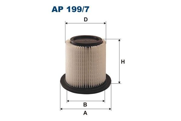 Hava Filtresi  FILTRON AP 199/7