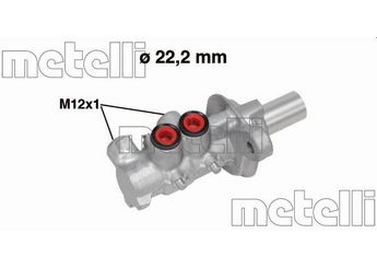 Fren Ana Merkez  METELLI 05-0757  4709780 93195181 5110057K00 51100-57K00