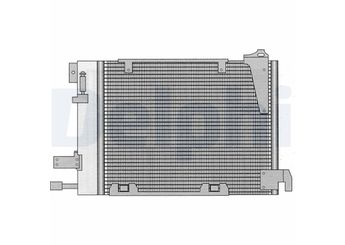 Klima Radyatörü  DELPHI TSP0225221  1850293 93170622 9118898 9119177 1850056 1850058 1850078 24465322 9130611 95515192