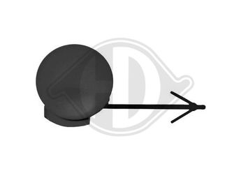 Tampon Çeki Demir Kapağı Arka OPEL ORJINAL 13183127  13183127 222880