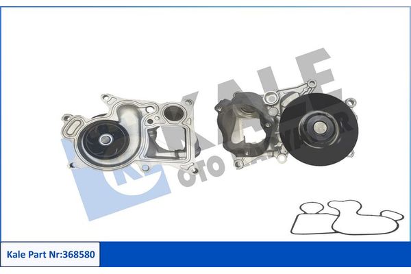 Devirdaim Su Pompası  BMW 3 Serisi Cabrio (E93)(2006->)  KALE 368580