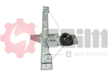 Cam Krikosu Arka Sol PSA ORJINAL 9223A3  9223A3
