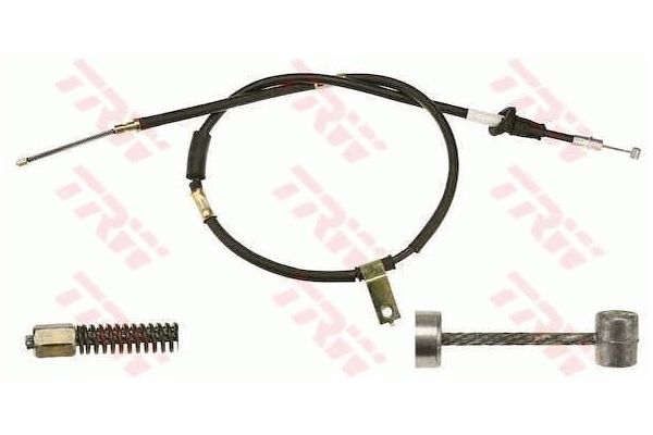 El Fren Teli Arka Sol Hyundai Accent (X3)(1998->)  WALBURG W114