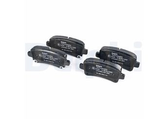 Fren Disk Balata Arka DELPHI LP2084  LP2084 20978663 22846361 22846363 39021482 542125 0542125 13237765 13237766 13338368 13343450 13343451 13365958 1605103 1605104 1605130 1605179 1605221 1605223 1605319 1605320 1605366 1605367 16586609 22846362 39021483 542027 95514644 95515497 95515498 13237767 13237768