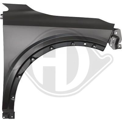 Çamurluk Ön Sağ TYG 252-2101