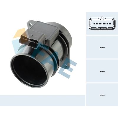 Hava Debimetresi  Opel Movano (1998->)  MAGNETI MARELLI 259003453800