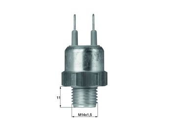 Fan Müşürü  MAHLE TSW 17D  2536024000 2536021100