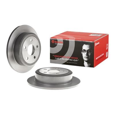 Fren Disk Ayna Arka Sağ ve Sol Jeep Wrangler / Wrangler Unlimited (JK)(2007->)  BREMBO 08.B529.21