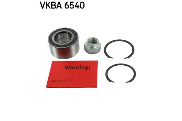 Teker Rulmanı Ön Sağ veya Sol Lancia Lybra 4 Kapı (1999->)  SKF VKBA 6540