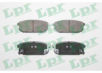 Fren Disk Balata Arka LPR 05P1370  583023EE00 583023ED01 583023ED00