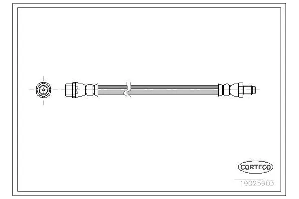 Fren Hortumu Arka Sağ veya Sol SWAPP 41236