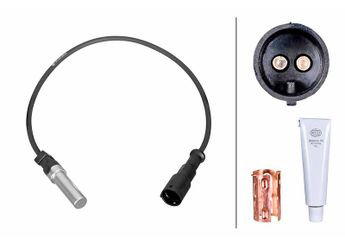 Abs Sensörü Ön Sol HELLA 6PU 230 052-011  1703797 R955615 9900040015AA 3029024200 4029107100