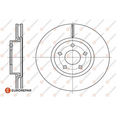 Fren Disk Ayna Ön Sağ ve Sol EUROREPAR 1642754080