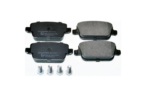 Fren Disk Balata Arka Volvo XC70 (04.2007->)  KALE BALATA 24537 157 24 KD11