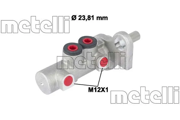 Fren Ana Merkez  Porsche 911 (Typ 997)(2004->)  BRAXIS AJ0144