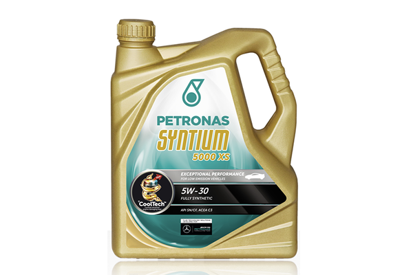 Motor Yağı (5 Lt) Syntium 5000 Xs 5W30  PETRONAS 5W30 XS 5 LT