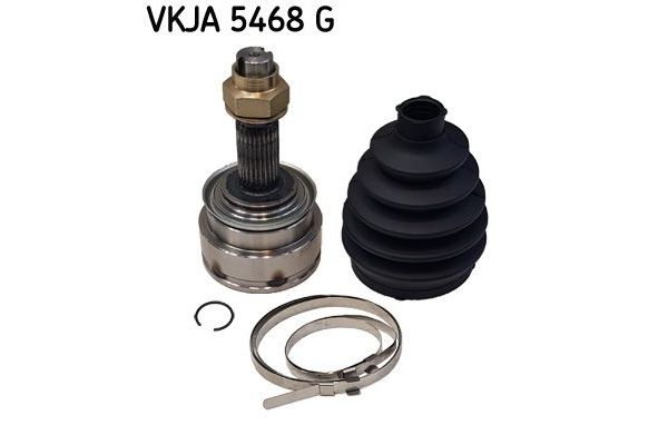 Aks Kafası Ön Dış Sağ veya Sol Opel Mokka (2012->)  SKF VKJA 5468 G