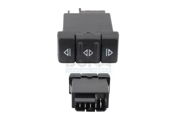 Cam Açma Düğmesi Ön Sağ Renault Master Maxi P.Van (06.2002->)  ZEGEN ZSW1000