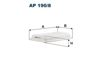 Hava Filtresi  FILTRON AP 190/8  1378069L00 13780-69L00 4711600 1378069L00000 13780-69L00-000 1378071L00 13780-71L00 1378071L00000 13780-71L00-000 95507955