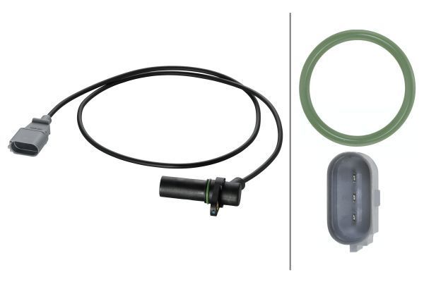 Krank Sensörü  Audi A4 Cabriolet (8H)(01.2006->)  HELLA 6PU 009 167-261