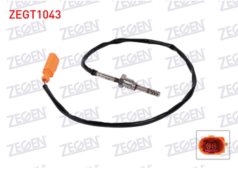 Egzoz Sıcaklık Sensörü  ZEGEN ZEGT1043  3K906088B 3L906088HK 3L906088BQ 3L906088HH 137048 2507048 03K 906 088 B 03L 906 088 HH