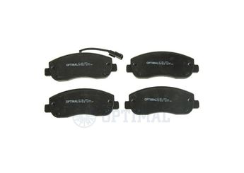 Fren Disk Balata Ön AYD 60079A  410602889R-410603847R-410601061R